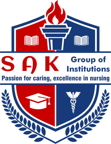 SAK College Logo